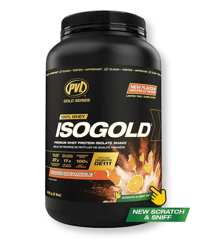 PVL Essentials Gold Series IsoGold, Orange Dreamsicle - 908g
