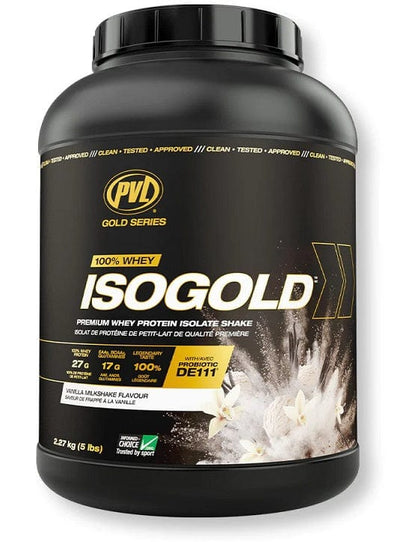 PVL Essentials Gold Series IsoGold, Vanilla Milkshake - 2270g