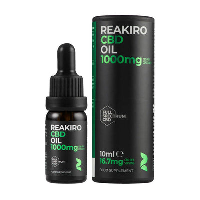 Reakiro CBD Products Reakiro CBD Oil 1000mg Full-spectrum