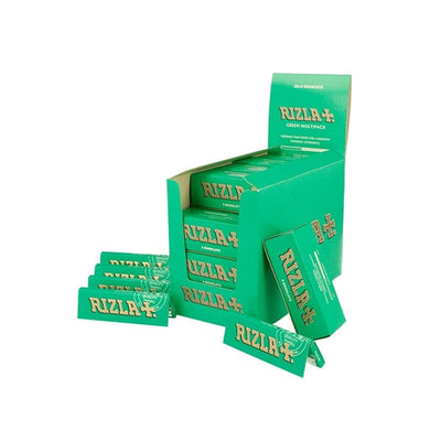 Rizla Smoking Products 100 Green Multipack Regular Rizla Rolling Papers