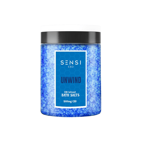 Sensi CBD CBD Products Sensi CBD 1000mg CBD Infused Bath Salts - 700g (BUY 1 GET 1 FREE)
