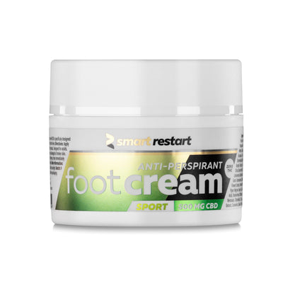 Smart Restart Supplements Smart Restart Foot Cream 500mg CBD 100ml