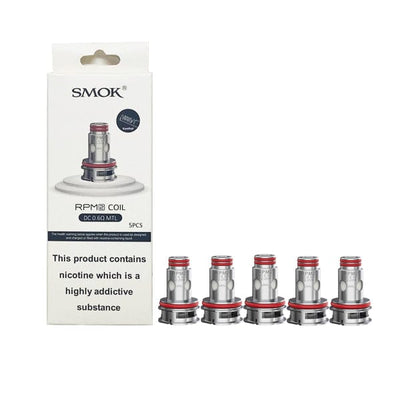 Smok Vaping Products 0.6ohms DC Smok RPM 2 Replacement Coil 0.6ohm DC/0.16Ohm Mesh