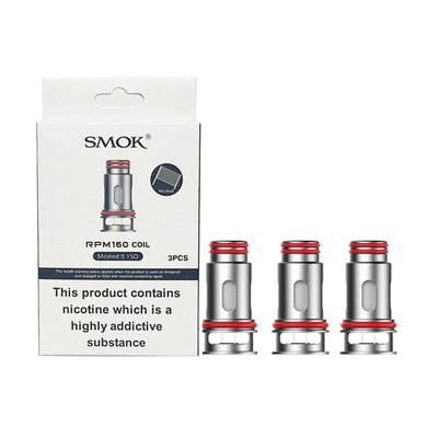 Smok Vaping Products Smok RPM160 Replacement Mesh Coil 0.15ohm