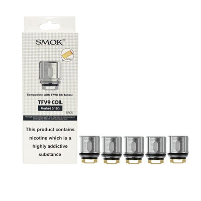 Smok Vaping Products Smok TFV9 Replacement Mesh Coil 0.15ohms