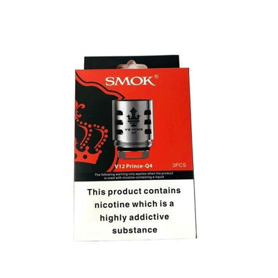 Smok Vaping Products Smok V12 Prince Q4 Coil - 0.4 Ohm
