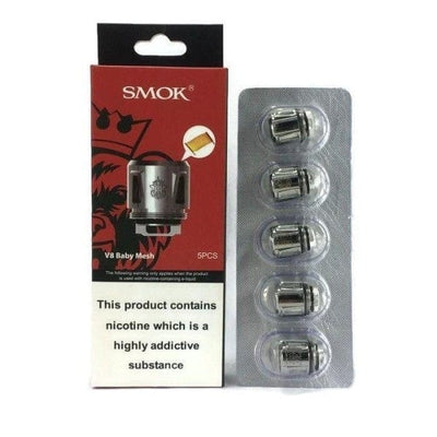 Smok Vaping Products Smok V8 Baby Mesh Coil - 0.15 Ohm