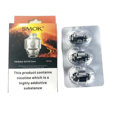 Smok Vaping Products Smok V8 Baby-Q2 EU Coil – 0.4 Ohm