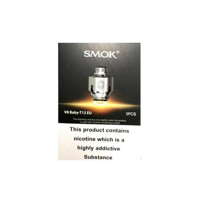 Smok Vaping Products Smok V8 Baby T12 EU Coil – 0.15 Ohm