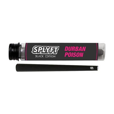 SPLYFT Smoking Products x1 SPLYFT Black Edition Cannabis Terpene Infused Cones – Durban Poison (BUY 1 GET 1 FREE)