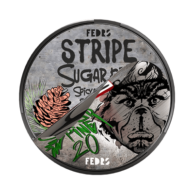 Stripe Vaping Products 20mg Stripe Nicotine Pouches - 20 Pouches