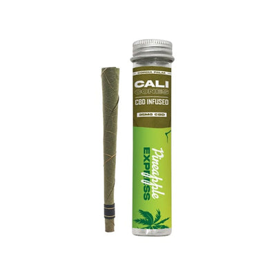 The Cali CBD Co Food, Beverages & Tobacco CALI CONES Cordia 30mg Full Spectrum CBD Infused Palm Cone - Pineapple Express