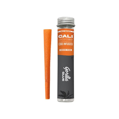 The Cali CBD Co Food, Beverages & Tobacco CALI CONES Goji Berry 30mg Full Spectrum CBD Infused Cone - Gorilla Glue
