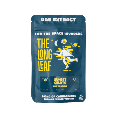 The Long Leaf CBD Products Sunset Gelato The Long Leaf 800mg Full-Spectrum CBD Dab Extract 1g (BUY 1 GET 1 FREE)