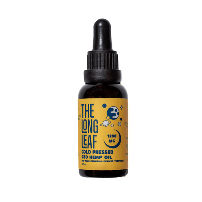 The Long Leaf CBD Products The Long Leaf 1200mg Day Cold Pressed Oil 30ml