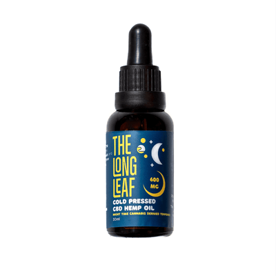 The Long Leaf CBD Products The Long Leaf 600mg Night Cold Pressed Oil 30ml