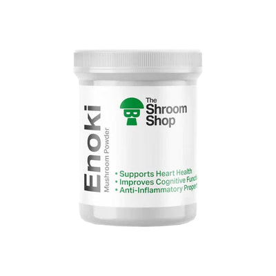 The Shroom Shop CBD Products The Shroom Shop Enoki Mushroom 90000mg Powder