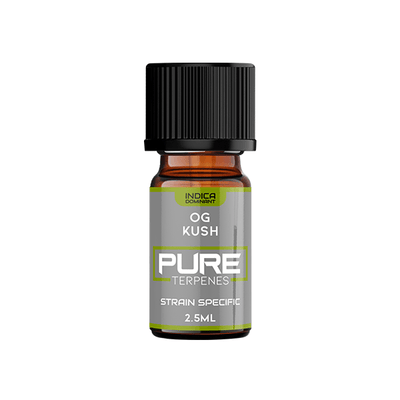UK Flavour CBD Products UK Flavour Pure Terpenes Indica - 2.5ml
