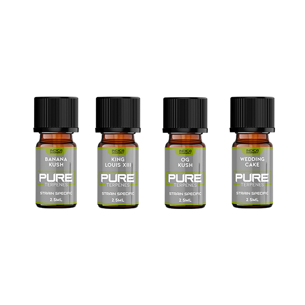 UK Flavour CBD Products UK Flavour Pure Terpenes Indica - 2.5ml