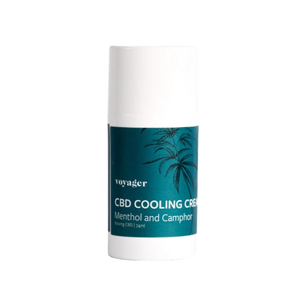 Voyager CBD Products Voyager 800mg CBD Cooling Cream - 74ml
