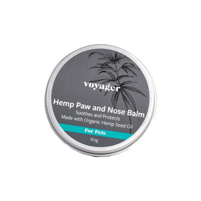 Voyager CBD Products Voyager Pets Hemp Paw & Nose Balm - 60g