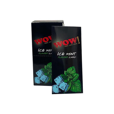 Wow Food, Beverages & Tobacco Wow Ice Mint Flavour Cards Infusions (20 Pack)