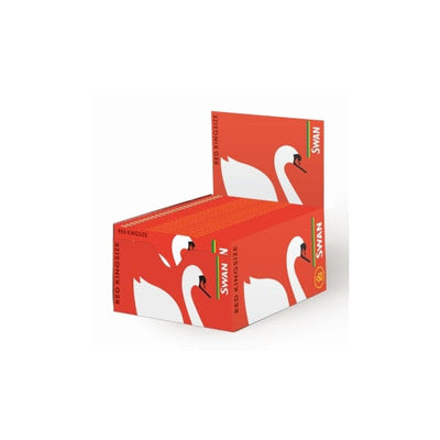 Swan Smoking Products Swan Red King Size Rolling Papers (50 Pack)