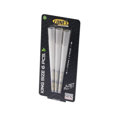 Cones Smoking Products Cones King Size Pre-rolled (6 Pack)