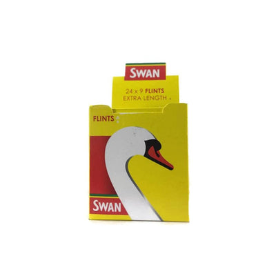 Swan Smoking Products 24 x 9 Swan Extra Length Flints