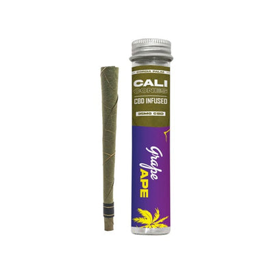 The Cali CBD Co Smoking Products CALI CONES Cordia 30mg Full Spectrum CBD Infused Palm Cone - Grape Ape