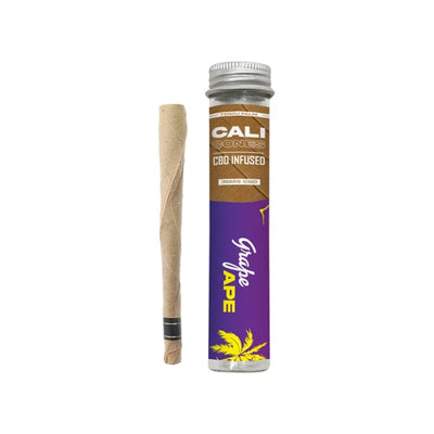 The Cali CBD Co Smoking Products CALI CONES Tendu 30mg Full Spectrum CBD Infused Palm Cone - Grape Ape