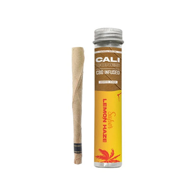 The Cali CBD Co Smoking Products CALI CONES Tendu 30mg Full Spectrum CBD Infused Palm Cone - Super Lemon Haze
