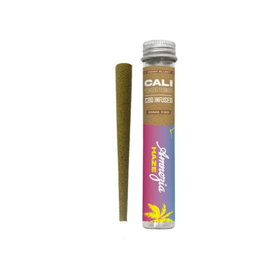 The Cali CBD Co Smoking Products CALI CONES Hemp 30mg Full Spectrum CBD Infused Cone - Amnesia Haze