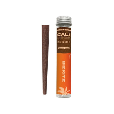 The Cali CBD Co Smoking Products CALI CONES Cocoa 30mg Full Spectrum CBD Infused Cone - Bizkitz