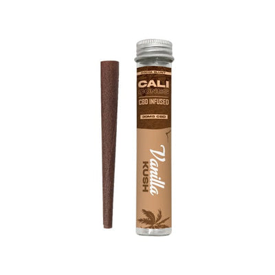 The Cali CBD Co Smoking Products CALI CONES Cocoa 30mg Full Spectrum CBD Infused Cone - Vanilla Kush