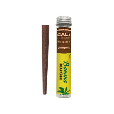 The Cali CBD Co Smoking Products CALI CONES Cocoa 30mg Full Spectrum CBD Infused Cone - Banana Kush