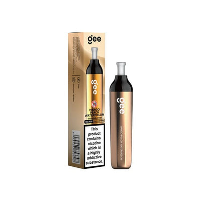 Gee Vaping Products 20mg ELF BAR Gee 600 Disposable Pod Vape Device 600 Puffs