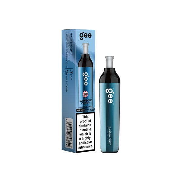 Gee Vaping Products 20mg ELF BAR Gee 600 Disposable Pod Vape Device 600 Puffs