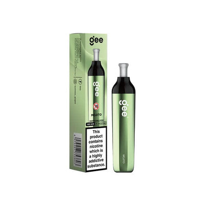 Gee Vaping Products Mojito 20mg ELF BAR Gee 600 Disposable Pod Vape Device 600 Puffs
