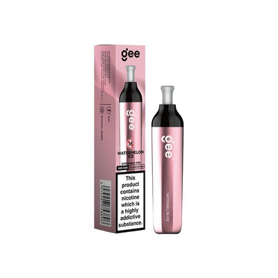 Gee Vaping Products Watermelon ice 20mg ELF BAR Gee 600 Disposable Pod Vape Device 600 Puffs