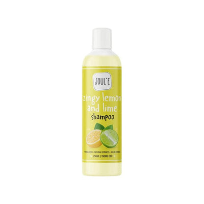 Joul'e CBD Products Zingy Lemon & Lime Joul'e 150mg CBD Salon Shampoo 250ml