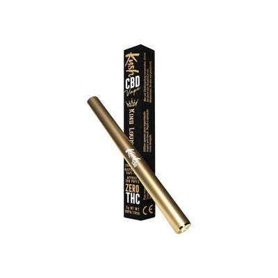 Kush CBD CBD Products King Louis XIII Kush Vape 200mg CBD disposable Vape Pen (70VG/30PG)