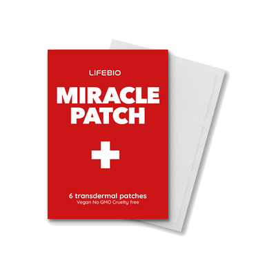 Lifebio CBD Products Lifebio Miracle Patches - 6 Patches