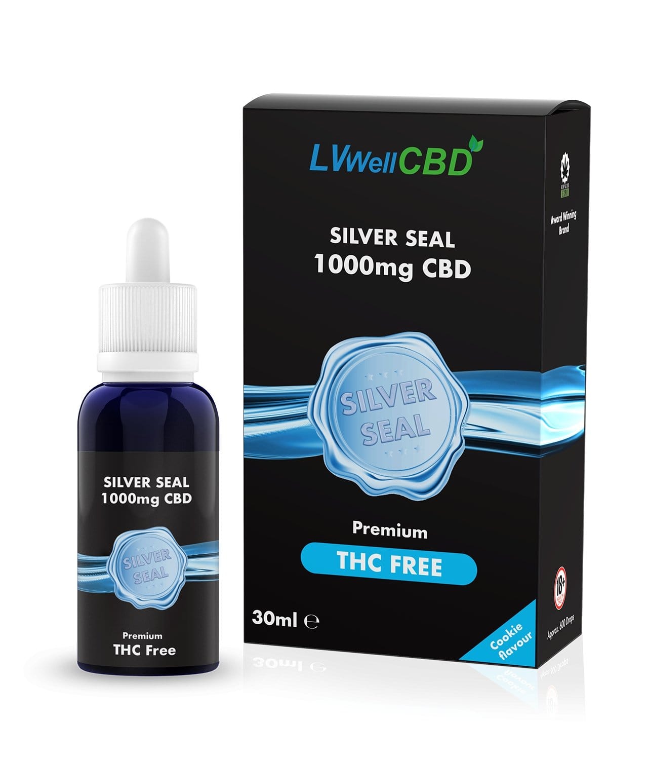 CBD Oil 30ml (3000mg) – SupremeCBD