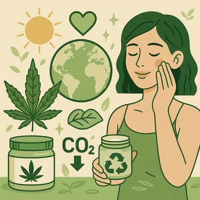 CBD and Sustainability: Why Hemp Products Are Good for You and the Planet