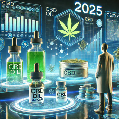 CBD Trends in 2025: What’s New in the Industry?