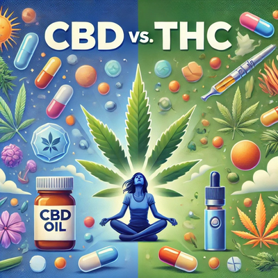 CBD vs. THC: What’s the Difference and Which Is Right for You?