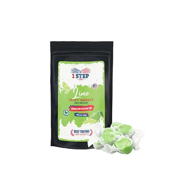 1 Step CBD CBD Products 1 Step CBD 250mg Full Spectrum CBD Lime Taffy Grab Bag - 150g