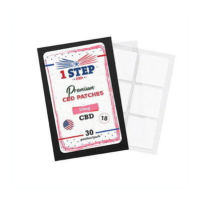 1 Step CBD CBD Products 30 Patches 1 Step CBD 10mg CBD Patches