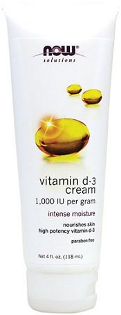 Vitamin D-3 Cream - 118ml